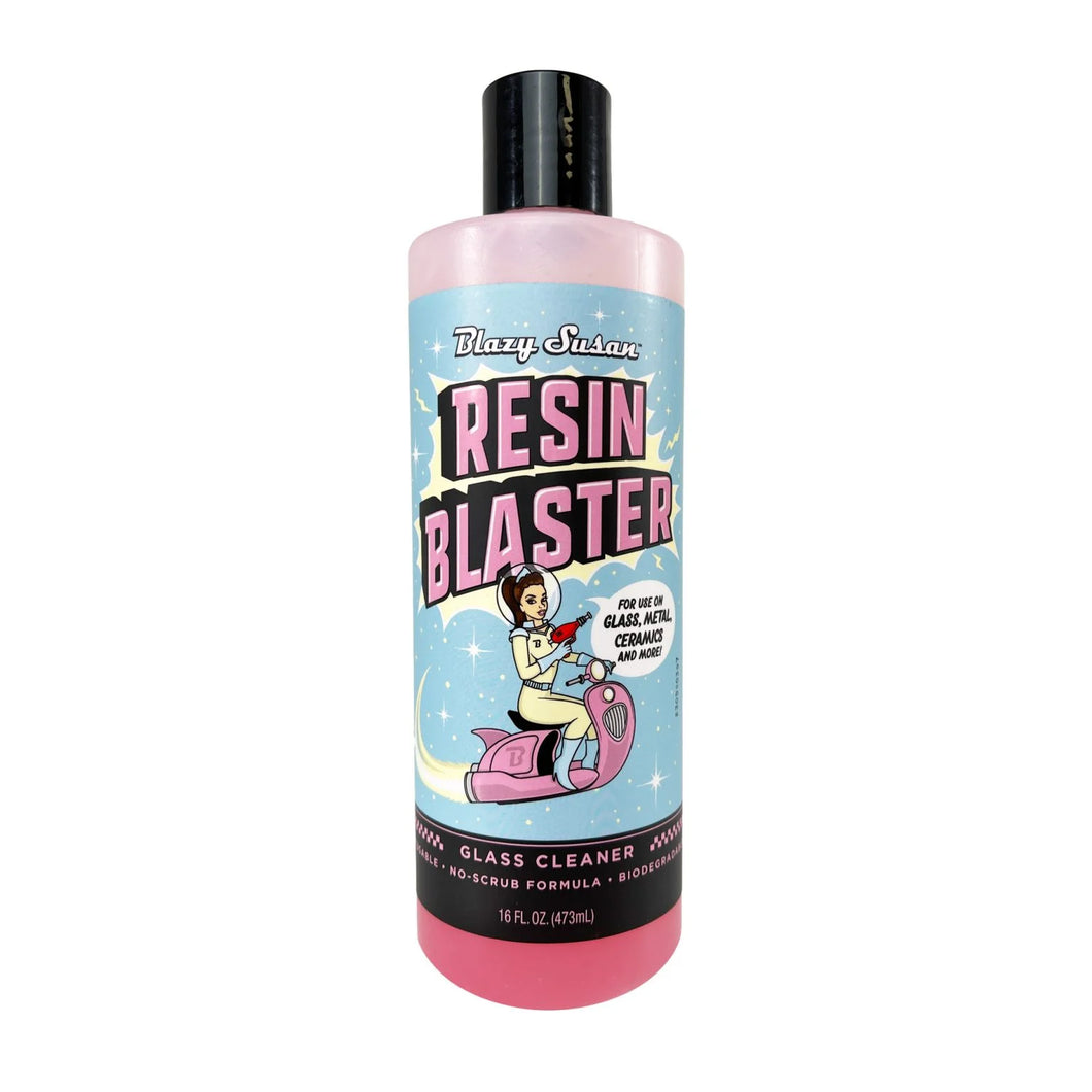 Blazy Susan Resin Blaster Glass Cleaner 16oz Bottle