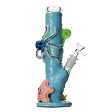 Load image into Gallery viewer, Glow in the Dark Under the Sea Bong
